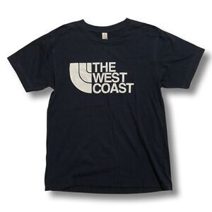 The West Coast Black Tee Shirt (S)